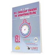 8. Sınıf Kronometre T.C. İnkılap Tarihi ve Atatürkçülük Soru Bankası Limit Yayınları