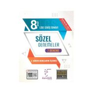8. Sınıf Lgs 1. Dönem 7'li Sözel Deneme Seti - Karekök Yayınları