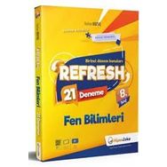 8. Sınıf LGS 1. Dönem Konuları Refresh Fen Bilimleri 21 Deneme Hiper Zeka Yayınları