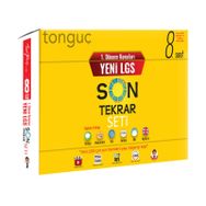 8. Sınıf LGS 1. Dönem Matematik Son Tekrar-Tonguç Akademi