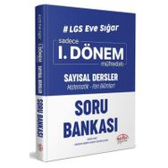 8. Sınıf Lgs 1. Dönem Sayısal Dersler Soru Bankası-Editör Yayınları
