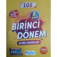 8. Sınıf Lgs 1. Dönem Soru Bankası-Netfen Yayınları