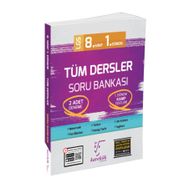 8. Sınıf Lgs 1. Dönem Tüm Dersler Soru Bankası - Karekök Yayınları