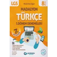 8. Sınıf LGS 1. Dönem Türkçe 7'li Denemeleri Gezegen Yayınları