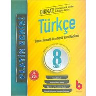 8. Sınıf LGS 1. Dönem Türkçe Beceri Temelli Yeni Nesil Soru Bankası Platin Serisi-Basamak Yayınları
