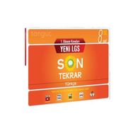 8. Sınıf LGS 1. Dönem Türkçe Son Tekrar - Tonguç Akademi Yayınları