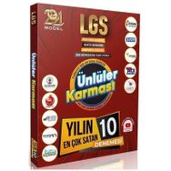 8. Sınıf Lgs 10'lu Deneme - Ünlüler Karması Yayınları