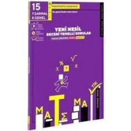 8. Sınıf LGS 15 Matematik Uçuş Denemesi-Matesis Yayınları
