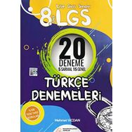 8. Sınıf LGS 20 Deneme 5 Sarmal 15 Genel Deneme Paragrafın Şifresi