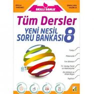 8. Sınıf LGS Akıllı Tüm Dersler Soru Bankası Damla Yayınevi