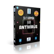 8. Sınıf LGS Antivirüs Deneme Paraf Yayınları