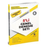 8. Sınıf Lgs Beceri Temelli 5'li Genel Deneme-Zeka Küpü Yayınları