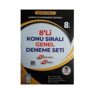 8. Sınıf Lgs Beceri Temelli 8'li Deneme-Zeka Küpü Yayınları