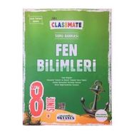 8. Sınıf Lgs Classmate Fen Bilimleri Soru Bankası