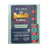 8. Sınıf LGS Denebil Din Kültürü 20 Deneme Seti Bilfen Yayıncılık