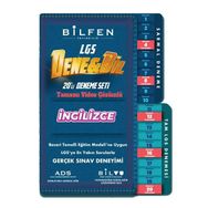 8. Sınıf LGS Denebil İngilizce 20 Deneme Seti Bilfen Yayıncılık