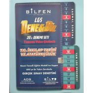 8.Sınıf LGS Denebil İnkıkap Tarihi 20 Deneme Seti Bilfen Yayıncılık