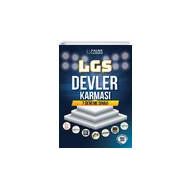 8. Sınıf LGS Devler Karması 7 Deneme Sınavı - Palme Yayınevi