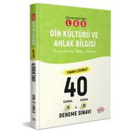 8. Sınıf LGS Din Kültürü Branş Deneme Kırklı Editör Yayınları