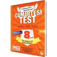 8. Sınıf LGS Din Kültürü ve Ahlak Bilgisi Cumartesi Test Basamak Yayınları