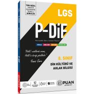 8. Sınıf LGS Din Kültürü ve Ahlak Bilgisi PDİF Konu Anlatım Föyleri Puan Yayınları