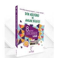 8. Sınıf LGS Din Kültürü ve Ahlak Bilgisi Soru Bankası Karekök Yayınları