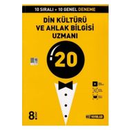8. Sınıf LGS Din Kültürü Ve Ahlak Bilgisi Uzmanı 20 Deneme-Hız Yayınları