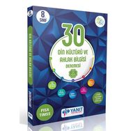 8. Sınıf LGS Din Kültürü ve Ahlak Bilgisi Video Çözümlü 30 Branş Denemesi-Yanıt Yayınları