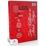8. Sınıf Lgs Din Kültürü ve Ahlak Bilgisi Video Konu Anlatım ve Çözümlü Soru Bankası-Sistem Plus Yayınları