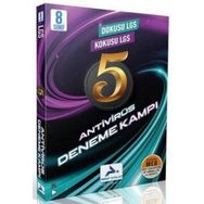 8.Sınıf LGS Dokusu Kokusu LGS Antivirüs 5 Deneme Kampı Paraf Yayınları