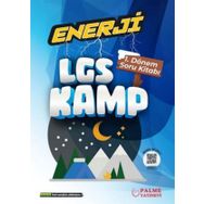 8.Sınıf LGS Enerji Kamp 1.Dönem Soru Kitabı Palme Yayınevi