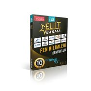 8. Sınıf LGS Fen Bilimleri 1. Dönem Elit Karma 10'lu Deneme - Paraf Yayınları