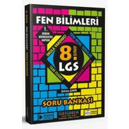 8. Sınıf LGS Fen Bilimleri 1. Dönem Müfredatı Soru Bankası-Sistematik Yayınları