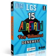 8. Sınıf LGS Fen Bilimleri 15 Branş Denemesi - Adrenalin Yayınları