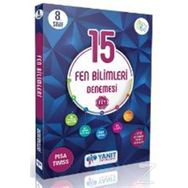8. Sınıf Lgs Fen Bilimleri 15 Çözümlü Föy Deneme-Yanıt Yayınları