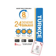 8. Sınıf LGS Fen Bilimleri 24 Deneme Sınavı - Ata Yayınları