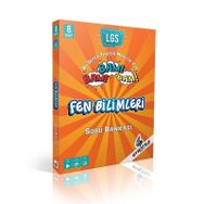 8. Sınıf LGS Fen Bilimleri Bam Bam Bam Soru Bankası-Strateji Yayınları