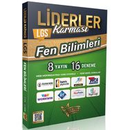 8. Sınıf LGS Fen Bilimleri Denemeleri 8 Yayın 16 Deneme Liderler Karması