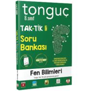 8. Sınıf LGS Fen Bilimleri Dinamo Soru Bankası-Tonguç Yayınları
