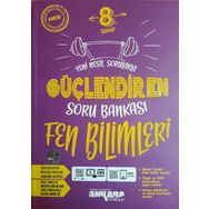 8. Sınıf LGS Fen Bilimleri Güçlendiren Soru Bankası Ankara Yayıncılık