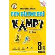 8. Sınıf LGS Fen Bilimleri Kampı Startfen Yayınları