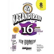 8. Sınıf LGS Fen Bilimleri Kazandıran 16 Haftalık Kazanım Denemeleri - Ankara Yayıncılık