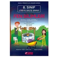 8. Sınıf LGS Fen Bilimleri Konu Anlatımlı Esen Yayınları