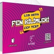 8. Sınıf Lgs Fen Bilimleri Orta Cep Test Karekök Yayınları