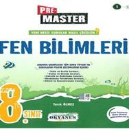 8. Sınıf LGS Fen Bilimleri Pre-Master Yeni Nesil Soru Bankası 2020