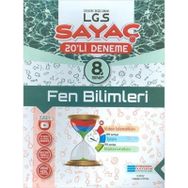 8. Sınıf LGS Fen Bilimleri Sayaç 20'li Deneme Kollektif Evrensel İletişim Yayınları