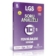 8. Sınıf LGS Fen Bilimleri Soru Analizli 10+1 Deneme - Puan Yayınları