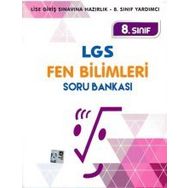 8. Sınıf Lgs Fen Bilimleri Soru Bankası - Karekök Yayınları