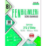 8.Sınıf LGS Fen Bilimleri Soru Bankası-Özgün Bilim Yayınları