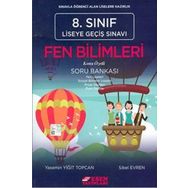 8. Sınıf LGS Fen Bilimleri Soru Bankası - Sibel Evren Yasemin Yiğit Topcan